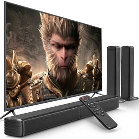 Geoyeao 850045901653 Sound Bar Bass Speakers For Smart Tv With Dual Subwoofer 3d Surround Geoyeao 850045901653 Sound Bar Bass Speakers For Smart Tv With Dual Subwoofer 3d Surround