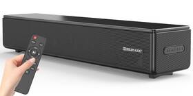 Geoyeao 850070845755 2.0 Ch Dolby Digital Sound Bar - Bluetooth Home Theater Speaker With Hdmi Arc Geoyeao 850070845755 2.0 Ch Dolby Digital Sound Bar - Bluetooth Home Theater Speaker With Hdmi Arc