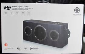 Ws-401-12 Ggmm M4 Wireless Speaker For Music Streaming Wi-fi Bluetooth