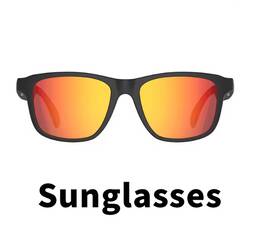 G10c Giinova Smart Glasses Bluetooth Music And Call Touch Control Sunglasses Fashion