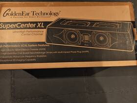 Goldenear 092592012981 Supercenter Xl Ea Center Channel Speaker