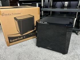 1400w Goldenear 092592014862 Supersub X Dual-plane Subwoofer - Excellent 1400w Goldenear 092592014862 Supersub X Dual-plane Subwoofer - Excellent