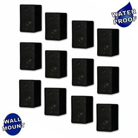 Dpi-60b-6pr Goldwood Dpi-60b Indoor Or Outdoor 3 Way Speakers Black 6 Pair Pack Dpi-60b-6pr Goldwood Dpi-60b Indoor Or Outdoor 3 Way Speakers Black 6 Pair Pack