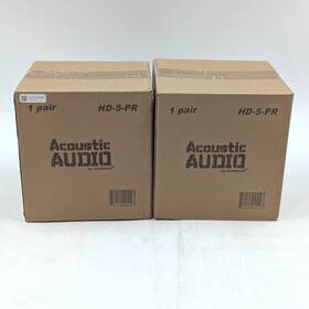 Hd-5-pr Goldwood Acoustic Audio In Ceiling Speakers For Home Theater Lot Of 2 Hd-5-pr Goldwood Acoustic Audio In Ceiling Speakers For Home Theater Lot Of 2