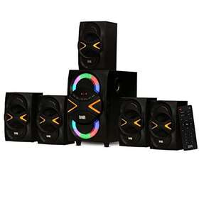 Aa5210 Goldwood Sound Inc. 5.1 Speaker System 5.1-channel With Led Lights And Bluetooth Home Theater