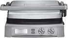 Gr-150 Gr150 Cuisinart Indoor Grill Deluxe Griddler Dual Zone Temperature 0086279047298