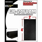 Gr24foam Dj Grill Cloth Speaker Woofer Cabinet Foam Wide 761691238799