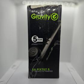 Gsafixtilt5 Gravity 042524120742 Sa Fixtilt 5 5-degree Speaker Tilt Adapter