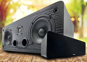 Gcs700 Gravity Gsc700 Center Channel Speaker Wooden 150 Watts /