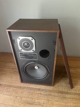 S176 H.h. Scott Hh Bookshelf Speaker Soctt Single Hi-fi