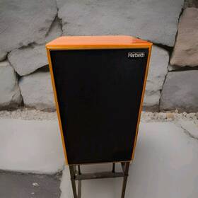 30.2xd Harbeth Monitor 30.2 Xd Bookshelf Speakers Used - Beautiful Condition