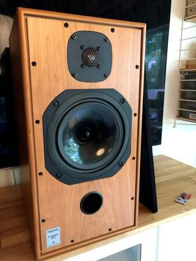 Hl-compact7es-3 Harbeth Hl Compact 7es3 Monitors Cherry Wood Pickup Only Located In Nyc