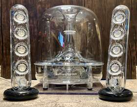 Harman Kardon 028292257827 Soundsticks Iii Computer Speakers With Underdesk Mounting Plate