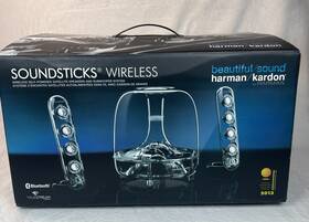 Harman Kardon 028292261916 Soundsticks Wireless Bluetooth Speaker System Open Box Untested