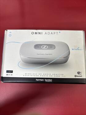 Harman Kardon 028292270765 Omni Adapt Streaming Music Player With Chromecast Built-in