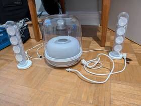 Harman Kardon 028292287442 Soundsticks 4 Bluetooth Speaker System - White