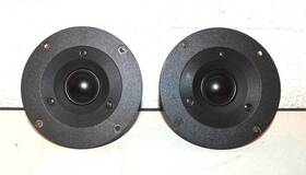 D25tg-55 Harman Kardon Harmon Soft Dome Tweeters From System Thirty Bookshelf Speakers