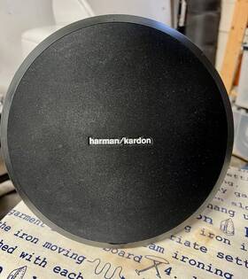 Fc0006-0105190 Harman Kardon Onyx Studio Wireless Bluetooth Table Speaker Black Usb Sphere