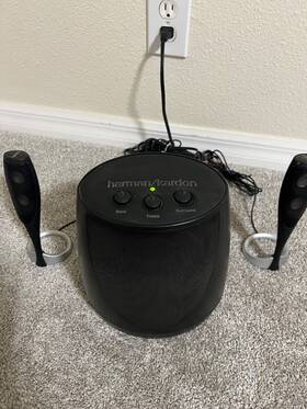 Hk695-champagne Harman Kardon Hk695-02 Surround Sound Speakers