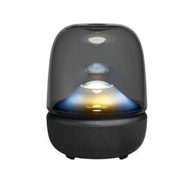 Hkauras5blkam-db Harman Kardon Aura Studio 5 Bluetooth Home Speaker Open Box Damage