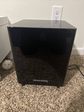 Hkts210 Harman Kardon Hkts 210 Subwoofer