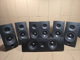 Sat-hks2 Harman Kardon Sat-ts12 Set Of 3 Cen-ts12/ Sat-ts12/ Satellite Speakers Black Sat-hks2 Harman Kardon Sat-ts12 Set Of 3 Cen-ts12/ Sat-ts12/ Satellite Speakers Black