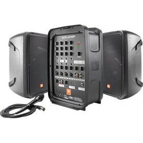 Eon208p Harman Professional Solutions Jbl 8 Inch Packaged Pa System With 8-channel Integrated Mixer
