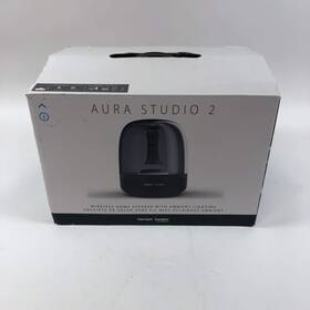 50036375979 Harmon Kardon Aura Studio 2 Bluetooth Speaker Black