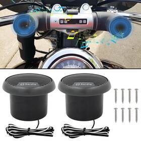 60gr Herdio 140w 3 Inch Marine Stereo Coaxial Outdoor Speakers Waterproof For Boat Utv Us