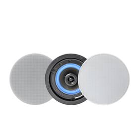 Herdio 707870372175 4 Inches Flush Mount 2 Way Full Range In Wall Bluetooth Ceiling Speakers Grea