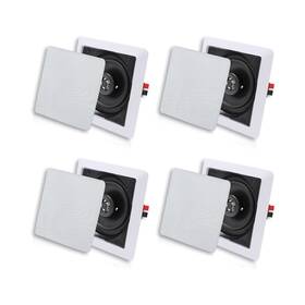 Herdio 974065530489 Bluetooth Ceiling Speakers 320w 5.25 Inch Flush Mount In Wall Surro Herdio 974065530489 Bluetooth Ceiling Speakers 320w 5.25 Inch Flush Mount In Wall Surro