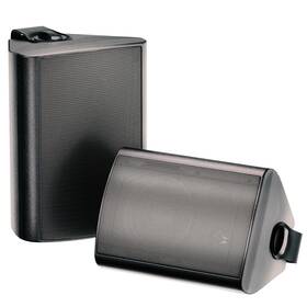 400w Herdio 974065531325 6.5 Inch Outdoor Speakers Wired Waterproof Passive With Powerful