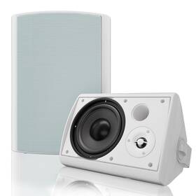 Herdio 974065531363 6.5 Inches Indoor Outdoor Bluetooth Speakers Waterproof With Powerful