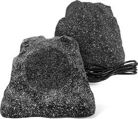 Ipx7 Herdio 974065533046 8 Inch Outdoor Rock Bluetooth Speakers Waterproof 600 Watt Resin Material Al