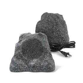 Ipx7 Herdio 974065533343 Outdoor Rock Bluetooth Speakers Waterproof 200 Watt Resin Material All W