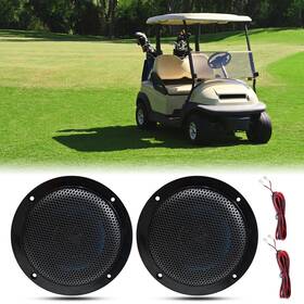 Au-5104b Herdio 1/2 Pair 320w 4 Inch Marine Boat Audio Waterproof Speakers Ceiling Au-5104b Herdio 1/2 Pair 320w 4 Inch Marine Boat Audio Waterproof Speakers Ceiling