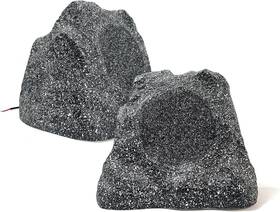 He-rs6g-us Herdio Outdoor Rock Speakers Artificial Stone 400w Waterproof Pool Garden Decord