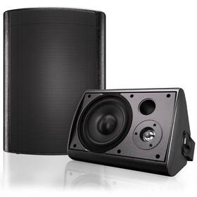 Szjw-601btb-us Herdio 6.5 Inches Outdoor Bluetooth Speakers Waterproof With Powerful Bass Wall Moun