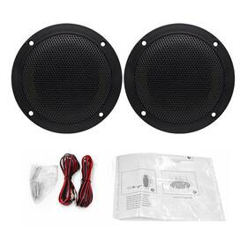 Us-5104b Herdio Pair Waterproof 160w 4 Inch 2 Way Kitchen Bathroom Marine Ceiling Speakers