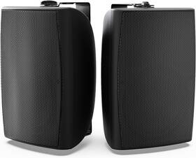 Us-hos-802btb Herdio 8 Inch Wall Mount Bluetooth Speakers Outdoor Patio Waterproof 300w Each