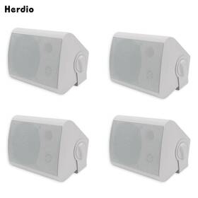 Us03-501wbt Herdio 5.25 Inch Outdoor Patio Bluetooth Speakers Waterproof Wired Wall Mount Speaker
