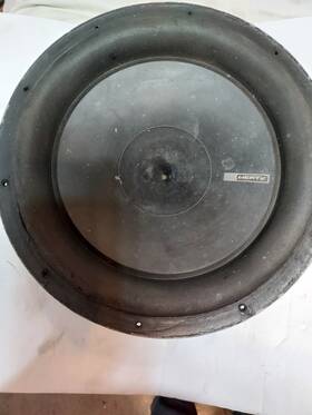 Hertz Hx300 Hertx 1200 W 12 Subwoofer