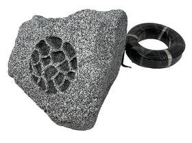 Hifi Works 041093300202 Hfw Rock Speaker 30ft Wire Garden Or Patio Placement Hifi Works 041093300202 Hfw Rock Speaker 30ft Wire Garden Or Patio Placement