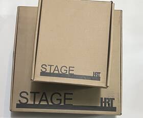 High Resolution Technologies 798304260588 Hrt Stage Speaker Pair New Audiophile Monitors Muse Electronics W Receiver