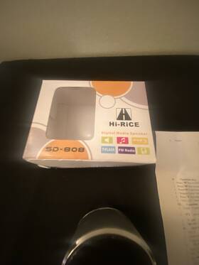 Sd-808 High Rise Digital Media Speaker.. Used