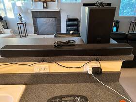 Ax3125h Hisense 3.1.2 Dolby Atmos Soundbar With Wireless Subwoofer