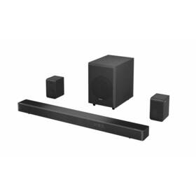 Ax5120g Hisense Ax Series 5.1.2 Ch 420w Soundbar With Subwoofer Rear Speakers Dolby Atmos