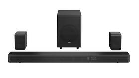 Ax5125h Hisense - 5.1.2 Dolby Atmos Soundbar With Wireless Rear Satellite Speakers &
