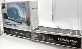 Ax5140q Hisense Sound Bar With Wireless Subwoofer New/open Box