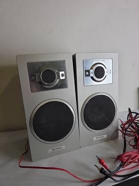 Hs-m1mkii Hitachi Pair Of Hs-m1 Mkii 30w 30 Watt Speakers Set Vintage Retro Wall Mount Hs-m1mkii Hitachi Pair Of Hs-m1 Mkii 30w 30 Watt Speakers Set Vintage Retro Wall Mount